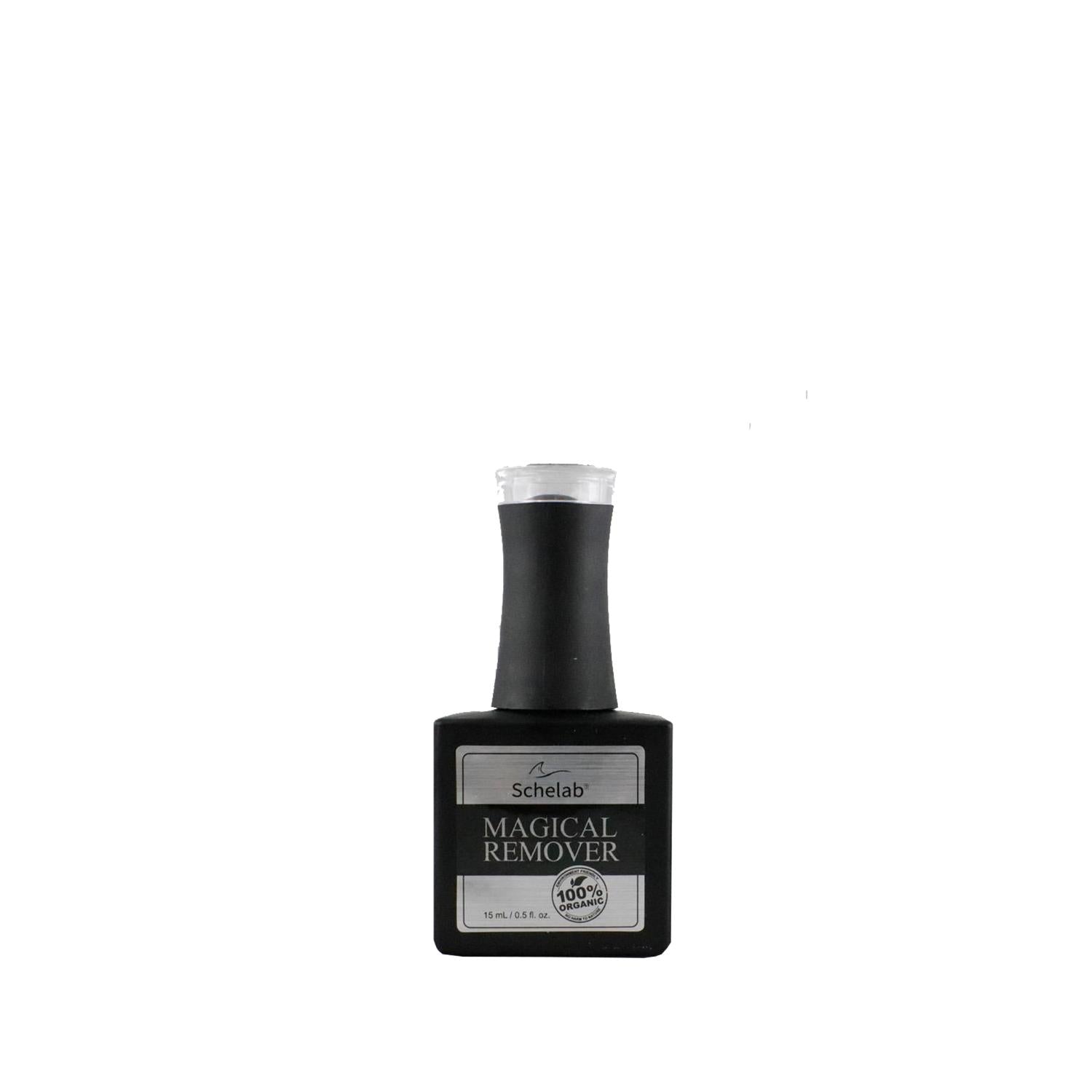 Schelab Magical Remover: Fast & Easy Gel Nail Polish Remover - Remove Permanent Polish Quickly at Home! (15 ml) Schelab Magical Remover: Gel Nail Polish Remover - Easy & Fast! nail polish remover, gel nail polish remover, permanent nail polish remover, magical nail polish remover, fast nail polish remover, easy nail polish remover, 15 ml nail polish remover, at-home nail polish removal, gel polish removal, nail care, manicure, at home manicure, quick nail polish change, nail polish, nail, nail health, beaut