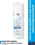 Ducray Keracnyl Serum 30 ml - Anti-Spot, Anti-Scar, Anti-Wrinkle Acne Serum for Oily Skin - Face Serum