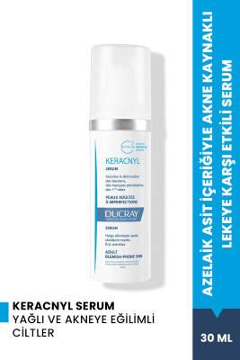 Ducray Keracnyl Serum 30 ml - Anti-Spot, Anti-Scar, Anti-Wrinkle Acne Serum for Oily Skin - Face Serum