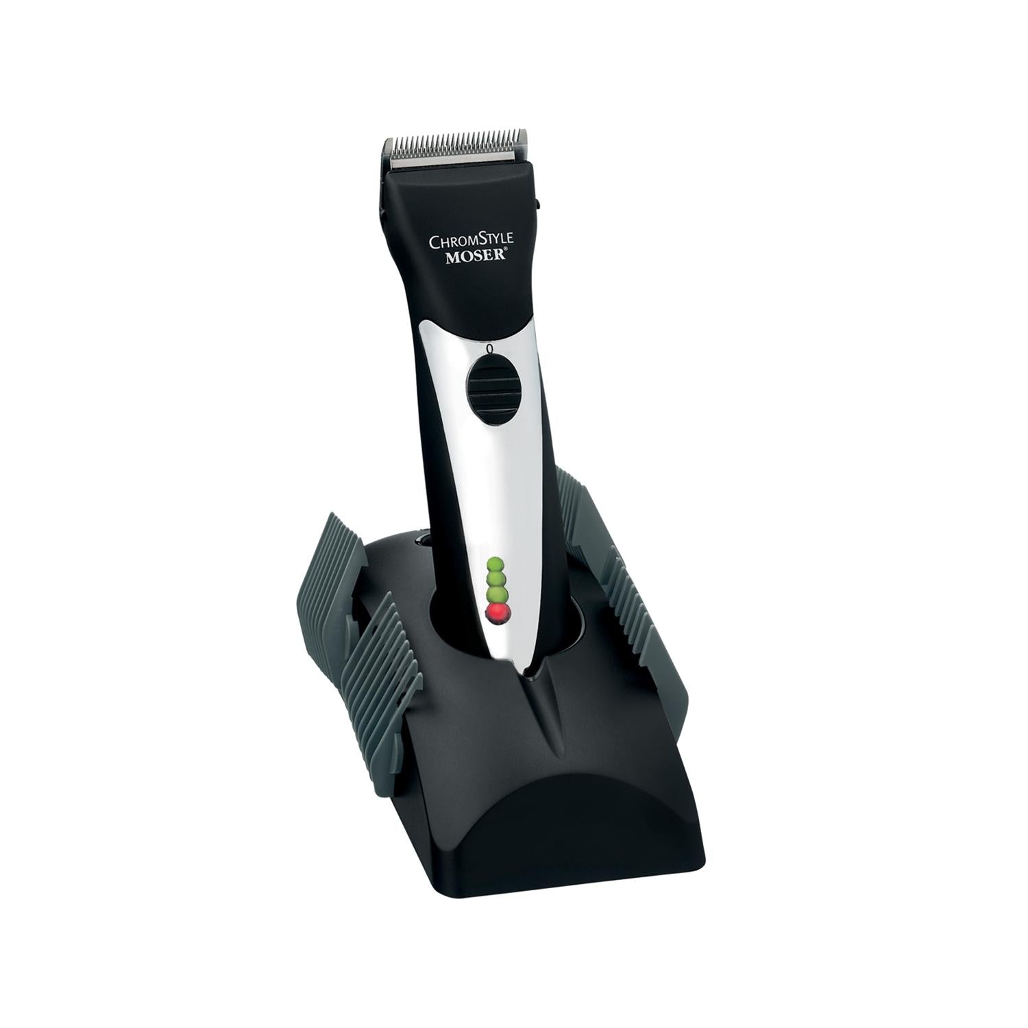 Moser Chrom Style Pro Hair Clipper 1871-0081 - Professional Grade for Barbers &amp; Home Use Moser Chrom Style Pro Hair Clipper - Professional Grade hair clipper, Moser hair clipper, Chrom Style Pro, professional hair cutting tool, 1871-0081, barber tools, hairstylist equipment, grooming tools, professional grooming, hair cutting, Moser 1871-0081