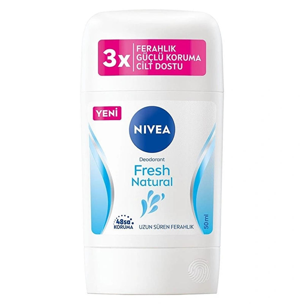 Nivea Fresh Natural Women's Deodorant Stick - 48 Hour Protection, Aluminum-Free, 1.69 fl oz - view 6