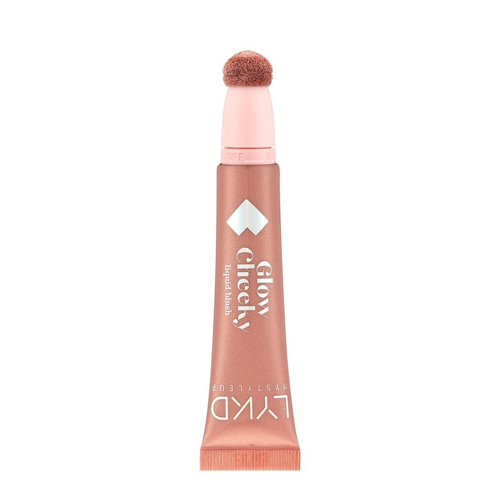 LYKD Glow Cheeky Blush for a Radiant Flush in Rosy
