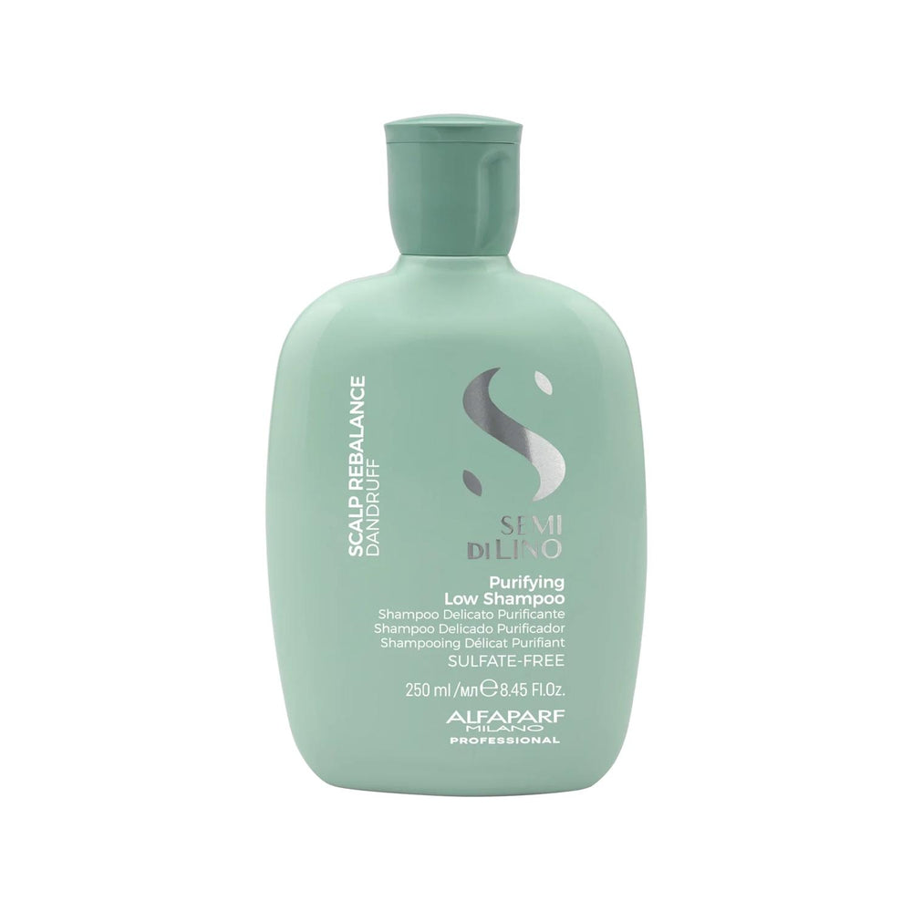 Alfaparf Semi Di Lino Scalp Purifying Shampoo for Dandruff 250 ml