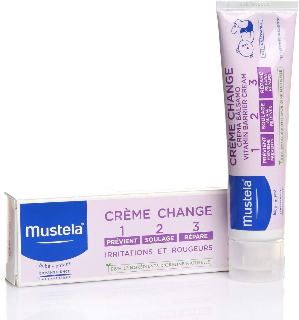 Mustela Baby Cream - Natural Care for Newborns - Baby Care