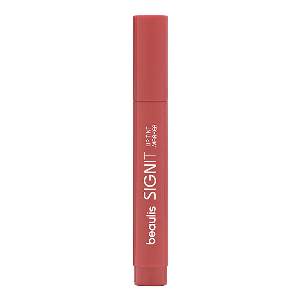 Beaulis Sign It Lip Tint Marker 167 Nude Feels - Long Lasting Lip Color with Natural Finish Beaulis Sign It Lip Tint Marker - Long Lasting Lip Color Lip Tint Marker, Beaulis Sign It, Nude Feels Lip Tint, Long-lasting Lip Color, Portable Lip Product, Beauty Essentials, Makeup, Lip Care, Cosmetics, Beauty Products, Lipstick, Lip Gloss, Natural Finish, Vibrant Color, Easy Application, Precise Lip Shape, Lightweight Texture