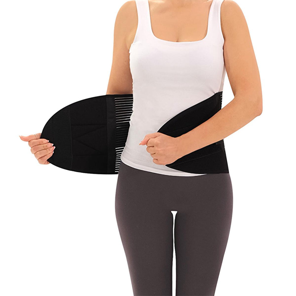 Owli Postpartum Recovery Corset - Adjustable Compression, Nursing-Friendly Design for New Mothers - view 7