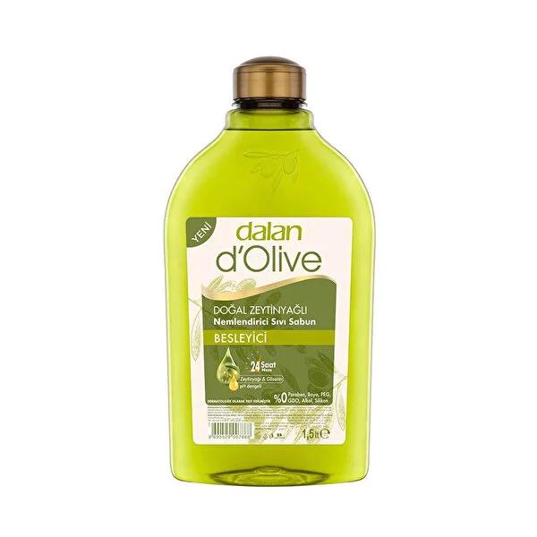 Dalan d'Olive: Nourishing Liquid Hand Soap - 1500ml Bulk Size with Olive Oil for Gentle, Family Hand Hygiene Dalan d'Olive Liquid Hand Soap: Olive Oil, Nourishing & Gentle 1500ml Liquid hand soap, Olive oil soap, Moisturizing hand soap, Large size hand soap, Dalan d'Olive soap, Nourishing liquid soap, Gentle hand cleanser, Hand hygiene, Bulk hand soap, Family size hand soap, hand soap, olive oil, moisturizing, nourishing, gentle, cleanser, hygiene, bulk, family, skin care, hand wash, natural soap, sensitive