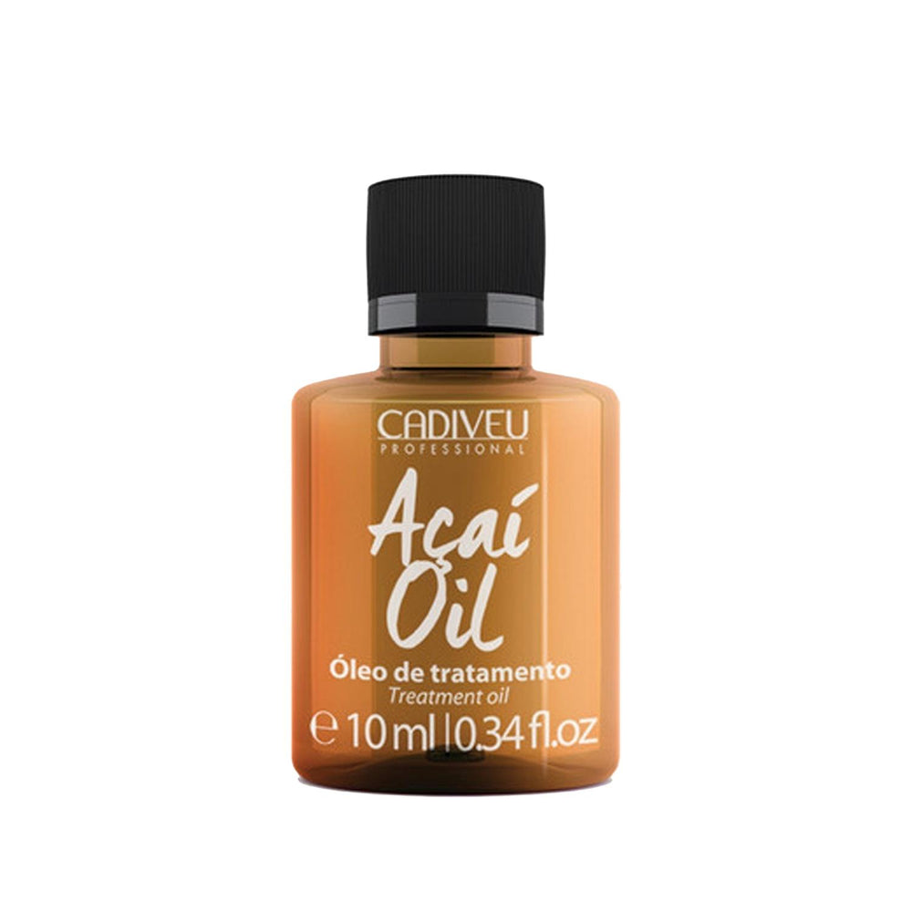 Cadiveu Açai Oil 10ml - Natural Hair & Skin Nourishment, Antioxidant-Rich, Organic Skincare - Skin Care