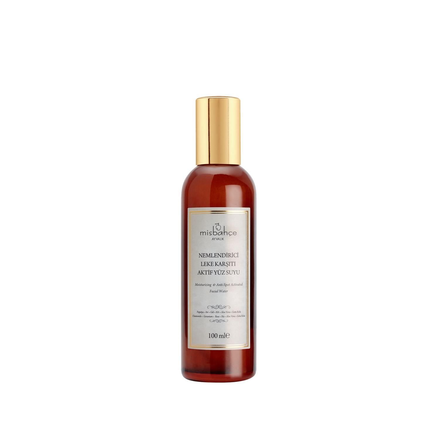 Misbahçe Moisturizing Face Toner with Anti-Spot Properties - Hydrating Skincare for Hyperpigmentation, 3.38 fl oz Misbahçe Moisturizing Face Toner for Hyperpigmentation - 3.38 fl oz moisturizing face toner, anti-spot face toner, hydrating skincare, skincare for hyperpigmentation, facial toner 100ml, Misbahçe, skincare products for hydration, spot reduction, hyperpigmentation treatment, face toner benefits, daily skincare routine, skincare essentials, cosmetic products for women, men, skincare for sensitive 