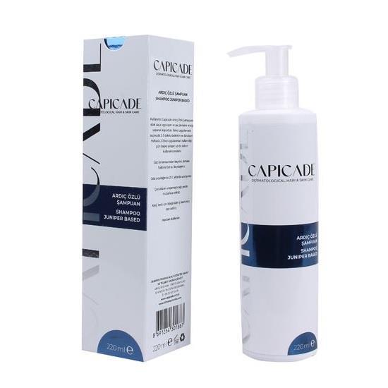 Capicade Juniper Tar Shampoo: Anti-Dandruff, Sebum Control, & Moisturizing - Salicylic Acid & Keratin Enriched for Healthy, Shiny Hair Capicade Juniper Tar Shampoo: Anti-Dandruff & Shiny Hair Ardıç Özlü Şampuan, Juniper Tar Shampoo, Anti-dandruff shampoo, Salicylic acid shampoo, Shampoo for oily scalp, Kepek şampuanı, Sebum control shampoo, Moisturizing shampoo, Sulphur shampoo, Keratin shampoo, hair shampoo, dandruff, oily scalp, itchy scalp, flaky scalp, dry scalp, sebum, hair care, hair treatment, health