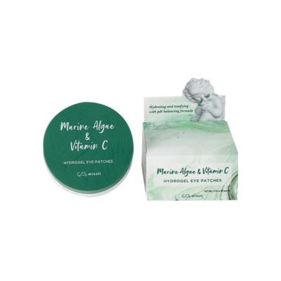 Misoli Alagae Vitamin C Eye Patches - Anti-aging Skincare for Dark Circles & Under-eye Hydration Vitamin C Eye Patches for Dark Circles & Anti-aging Vitamin C Eye Patches, Anti-aging eye care, Under-eye hydration, Skincare for dark circles, Hipoallergenic skincare products, Eye care, Skincare, Beauty products, Dark circle treatment, Puffiness reduction, Anti-aging skincare, Hydrating eye patches, Sensitive skin care
