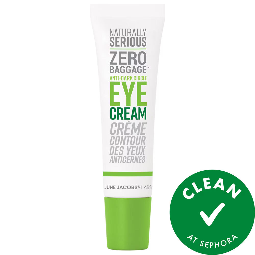 Zero Baggage Anti-Dark Circle Eye Cream - Brightens Dark Circles, Reduces Puffiness & Fine Lines - Cruelty-Free Skincare Zero Baggage Eye Cream - Brightens & Firms Under-Eye Area anti-dark circle eye cream,cruelty-free skincare,reduce under-eye bags,dark circle treatment,fine lines and wrinkles skincare,eye cream,dark circles solution,puffiness reduction,brightening eye cream,hydrating eye cream,cruelty-free cosmetics,recyclable packaging,skincare for sensitive eyes,eye care products,anti-aging eye cream