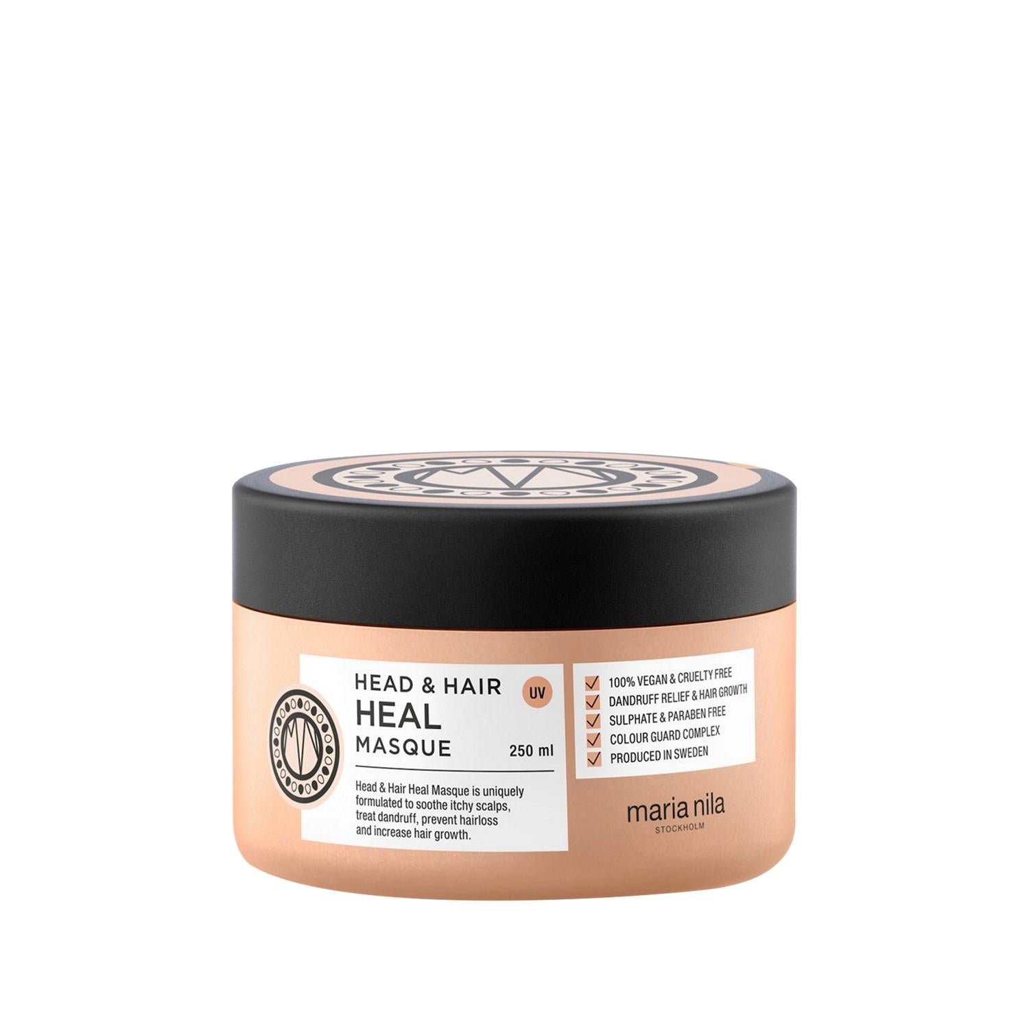Maria Nila Hair Mask - Nourishing & Repairing Treatment for Damaged Hair, 8.45 fl oz Maria Nila Hair Mask - Nourishing Repair Treatment hair mask, hair repair, Maria Nila, hair care, nourishing hair products, damaged hair treatment, dry hair repair, hair nourishment, hair conditioning, hair health, hair vitality