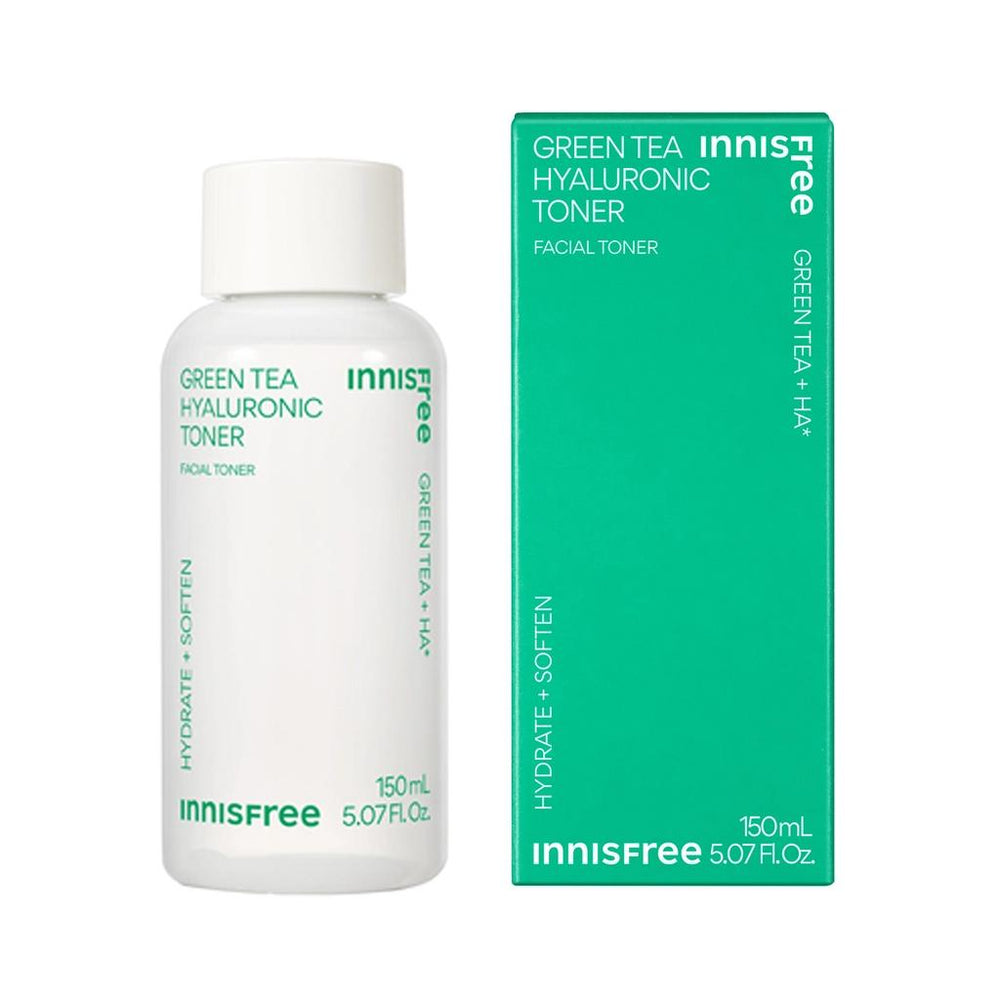 Innisfree Green Tea & Hyaluronic Acid Face Toner 150 ml