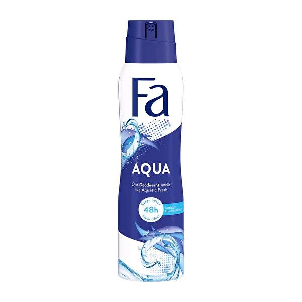 FA Aqua Women's Deodorant Spray 150ml - Long Lasting Freshness for Women FA Aqua Women's Deodorant Spray - Long Lasting Freshness deodorant for women, 150ml deodorant, long-lasting deodorant, spray deodorant, female hygiene products, women's personal care, freshness guaranteed, practical hygiene solutions, long-lasting scent, women's deodorant spray, FA Aqua Deodorant