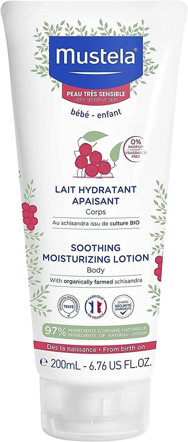 Mustela Moisturizing Body Lotion for Very Sensitive Skin 200ml - image 9
