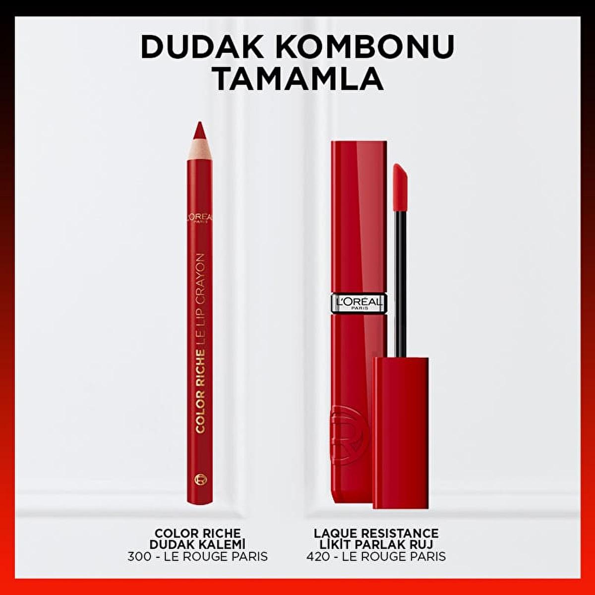 L&#39;Oreal Paris Infaillible: Long-Lasting, Glossy Lipstick - Rouge Paris 420 - Intense Color, 16H Moisture &amp; Shine L&#39;Oreal Paris Infaillible Lipstick - Long Lasting Color &amp; Shine Loreal lipstick, long-lasting lipstick, glossy lipstick, moisturizing lipstick, Paris Rouge lipstick, Infaillible lipstick, liquid lipstick, shiny lip color, lipstick, lip color, makeup, cosmetics, beauty, long wear lipstick, vibrant lipstick, intense color, shiny lipstick, hydrating lipstick, squalane lipstick, non-sticky lipstick, 