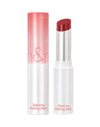 rom&nd Glasting Melting Balm - Vegan, Moisturizing Colored Lip Balm with Non-Greasy Shine - Hippie Berry - view 3