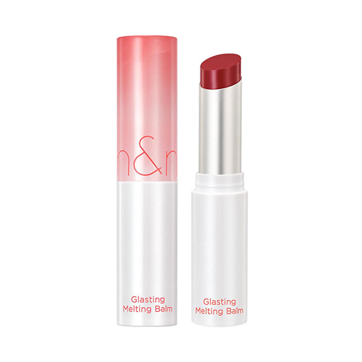 rom&nd Glasting Melting Balm - Vegan, Moisturizing Colored Lip Balm with Non-Greasy Shine - Hippie Berry rom&nd Glasting Melting Balm - Vegan Moisturizing Lip Balm rom&nd Glasting Melting Balm, Vegan lip balm, Moisturizing lip care, Colored lip balm, Non-greasy lip shine, Lip hydration, Cruelty-free cosmetics, Plant-based lip care, Shiny lip finish, Healthy lip solutions, Beauty essentials, Everyday makeup, Lip care routine, Vibrant lip color