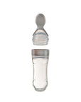 Babyjem Baby Squeeze Spoon - BPA-Free, One-Handed Feeding, Silicone Baby Feeding Utensils, Baby Feeding - view 4