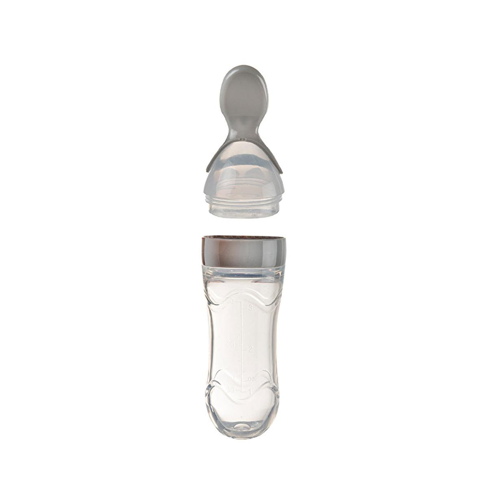 Babyjem Baby Squeeze Spoon - BPA-Free, One-Handed Feeding, Silicone Baby Feeding Utensils, Baby Feeding - view 4
