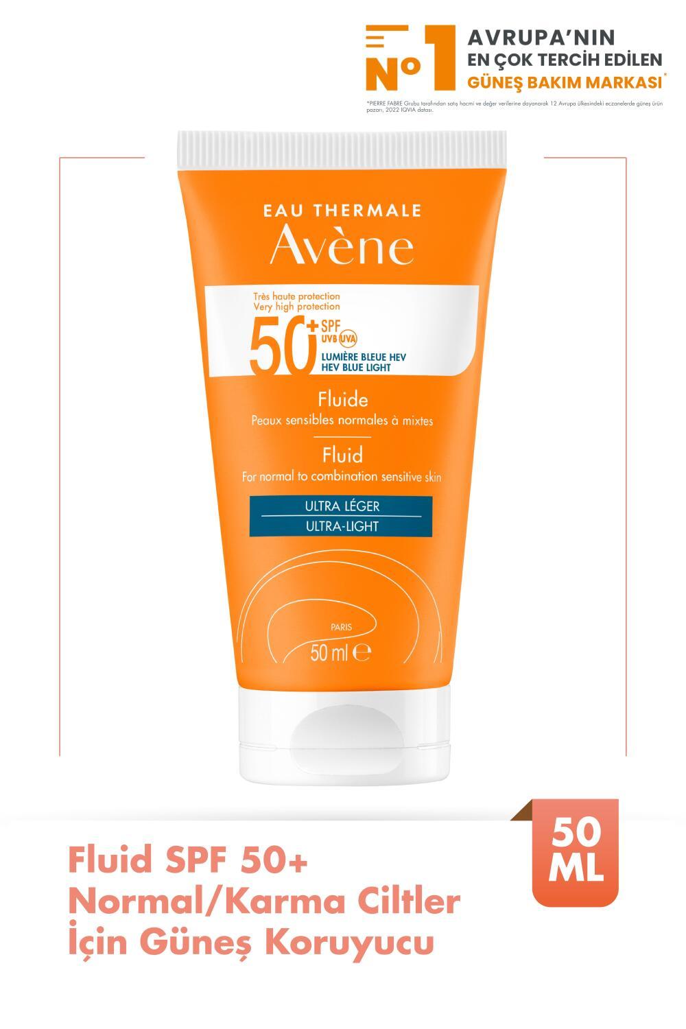 avene fluid spf 50 sunscreen normal combination skin, avene sunscreen with thermal water Avène Fluide SPF 50+ - Sunscreen for Normal/Combination Skin | 50 ml Avène Fluide SPF 50+ Sunscreen for Normal Skin avene, sunscreen, spf-50, normal-skin, combination-skin, uv-protection, lightweight, daily-sunscreen, ai-generated, sensitive-skin