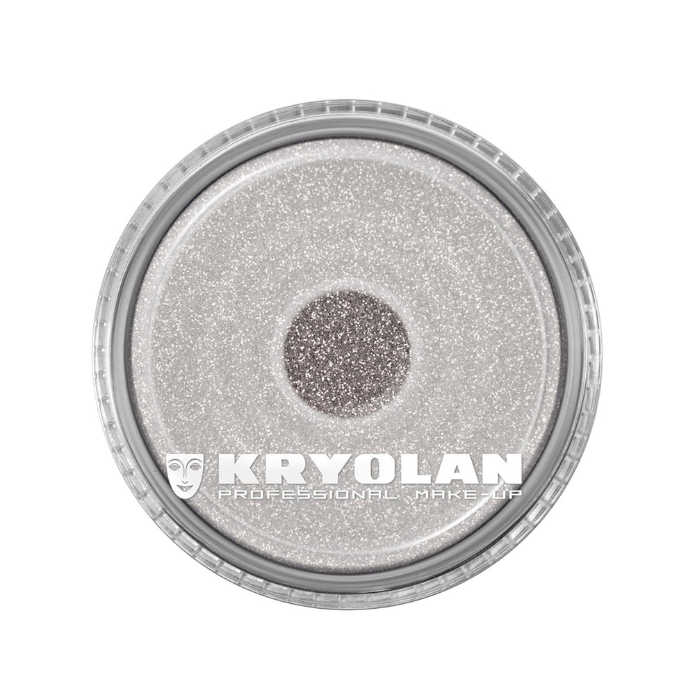 Kryolan Polyester Glimmer Fine Silver Glitter 4g