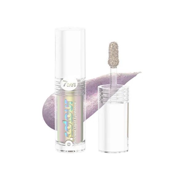 7Days B.Colour Northern Multichrome Liquid Eyeshadow: Vegan, Long-Lasting, Color-Shifting Iridescent Eye Makeup 7Days B.Colour Multichrome Eyeshadow | Vegan, Color-Shifting multichrome eyeshadow, liquid eyeshadow, vegan eyeshadow, color shifting eyeshadow, long lasting eyeshadow, 7Days B.Colour eyeshadow, B.Colour Northern, cruelty-free eyeshadow, iridescent eyeshadow, duochrome eyeshadow, eyeshadow, eye makeup, vegan makeup, cruelty-free makeup, long-lasting makeup, color shifting makeup, iridescent makeup