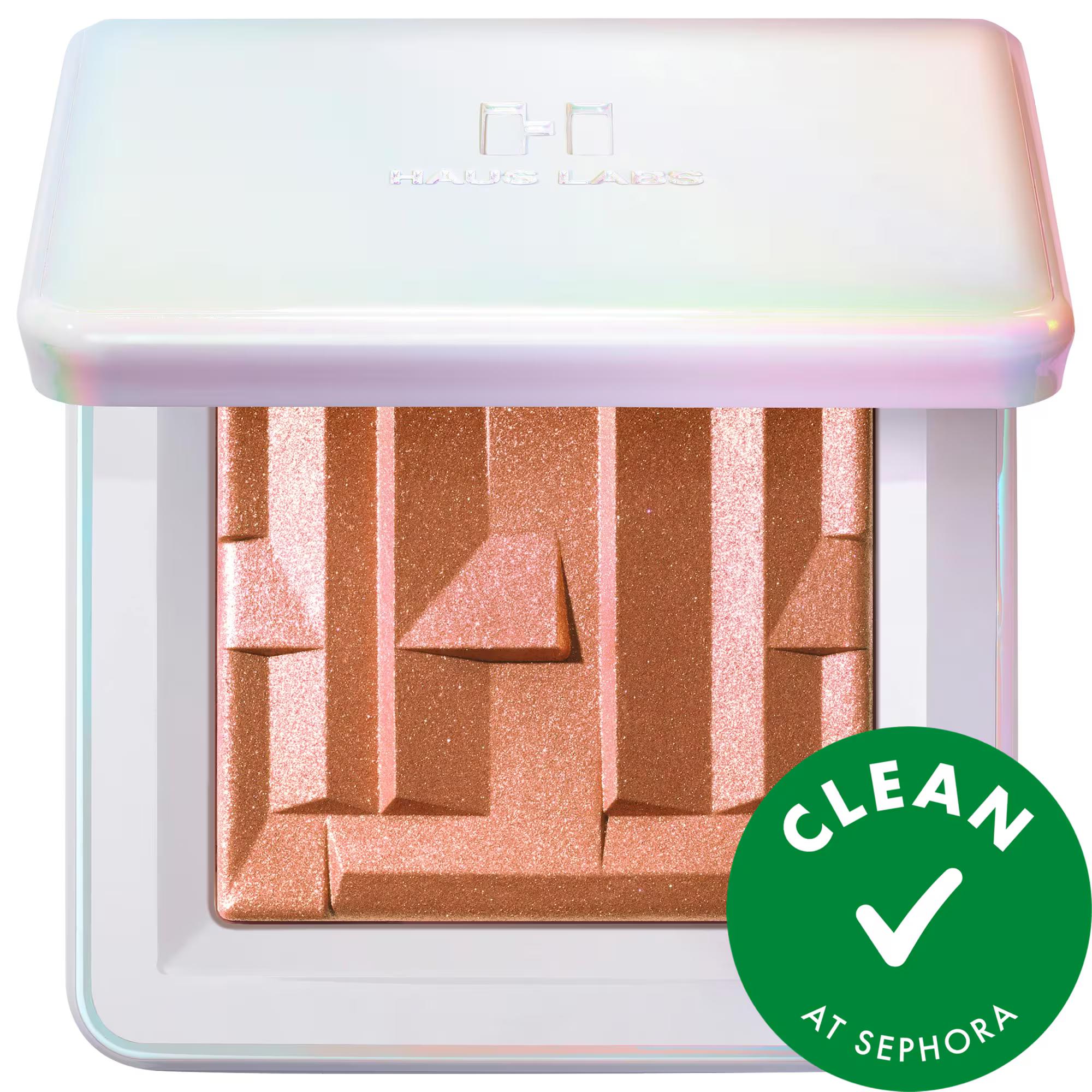 Bio-Radiant Clean Gel-Powder Highlighter with Fermented Arnica - Vegan, Talc-Free, Long-Lasting Glow Bio-Radiant Clean Gel-Powder Highlighter - Vegan & Long-Lasting clean highlighter, vegan makeup, gel-powder highlighter, long-lasting highlighter, talc-free makeup, vegan beauty products, clean beauty, radiant glow, smooth skin, fermented arnica oil, silver vine extract, cruelty-free, gluten-free