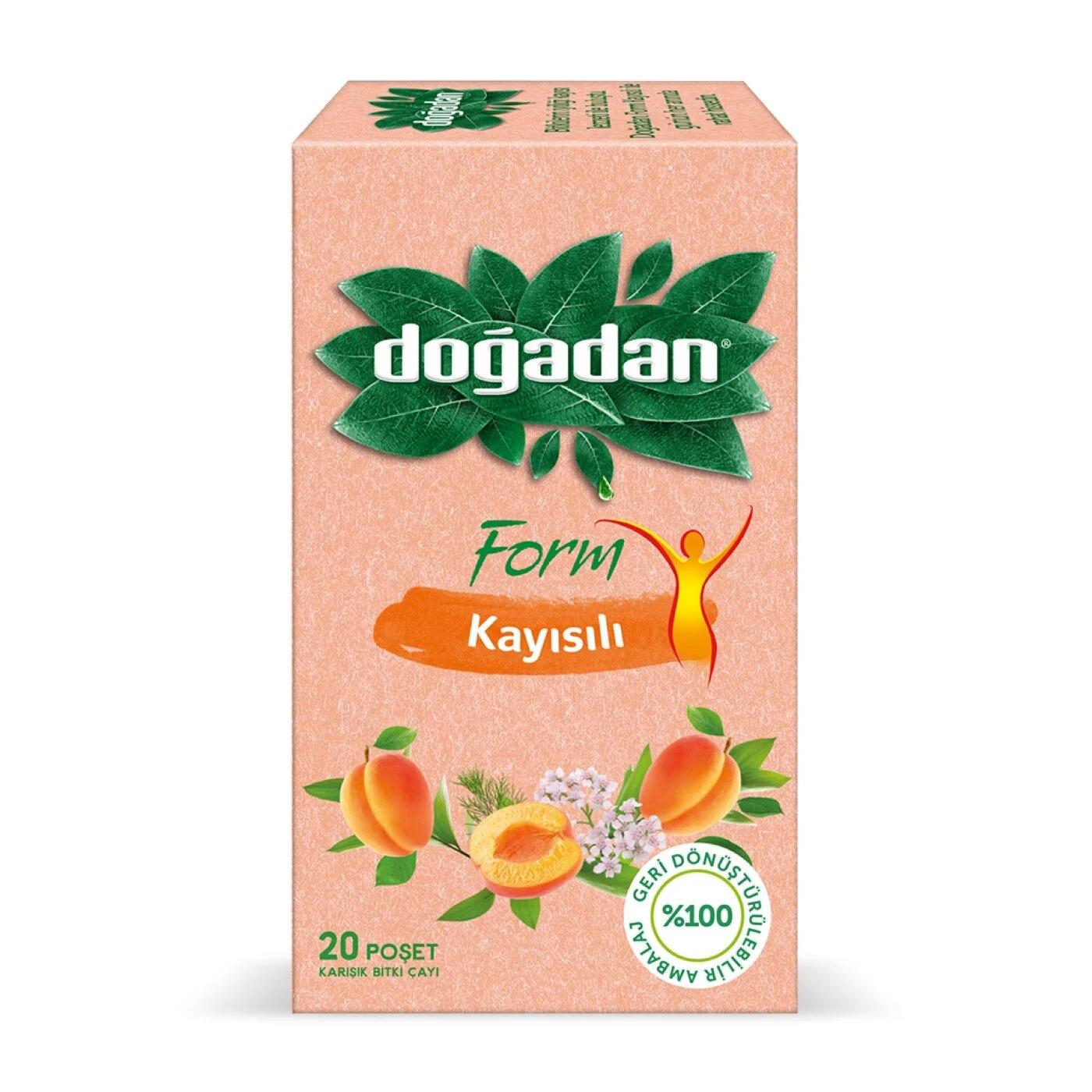 Dogadan Apricot Form Tea