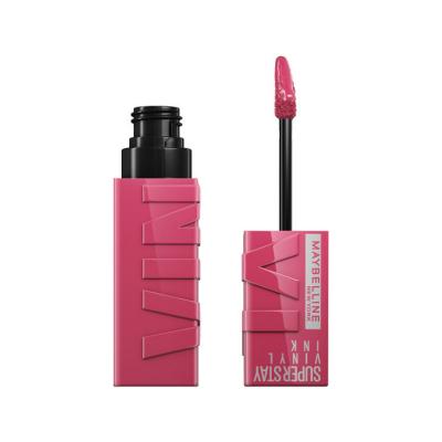 Maybelline New York Super Stay Vinyl Ink - Long-Lasting Liquid Lip Gloss, 20 Coy Maybelline New York Super Stay Vinyl Ink - Long-Lasting Lip Gloss Maybelline New York Super Stay Vinyl Ink, Long-lasting lip gloss, Liquid lipstick, Non-sticky lip color, Vibrant lip shade 20 Coy, Cosmetics, Lip Care, Beauty Products, Makeup, Lip Gloss, Rouge, Durable lip color, Easy-to-apply lip products