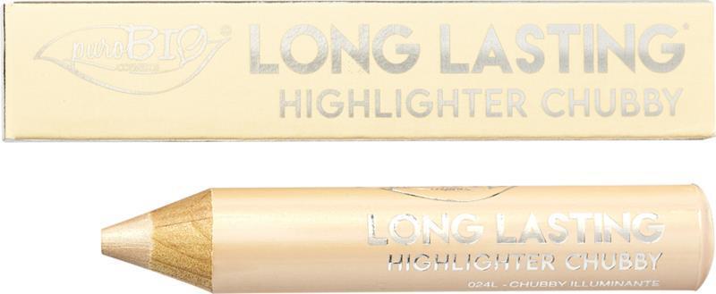 Purobio Resplendent Chubby Makeup Highlighter - Long-Lasting, Shimmering Finish, Easy-to-Use Chubby Applicator - Highlighter