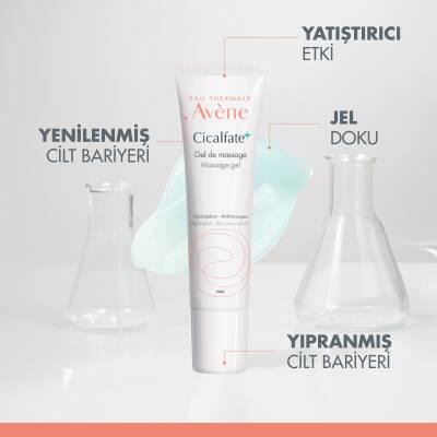 Avene Cicalfate+ Masaj Jeli 30 ml - Hassas Ciltler için Cilt Bakımı Avene Cicalfate+ Masaj Jeli - Hassas Ciltler için Avene Cicalfate+ Masaj Jeli, Cilt bakımı, Masaj jeli, Hassas cilt ürünleri, Cilt yenileme, Avene Termal Su, Cilt bariyeri, Jel dokusu, Günde 2 kez uygulama, Kozmetik ürünler, Hassas cilt bakımı, Cilt iyileştirme, Cilt canlandırma