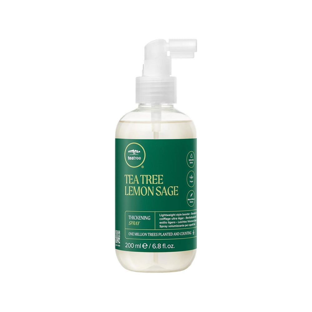 Tea Tree Lemon Sage Thickening Spray for Fine Hair 200 ml