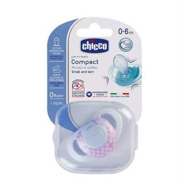 Chicco Physio Compact Silicone Baby Pacifier: Orthodontic Soother for Newborns & Infants (0-6 Months) - Supports Healthy Oral Development Chicco Physio Baby Pacifier: Orthodontic Silicone Soother (0-6 Months) baby pacifier, infant pacifier, silicone pacifier, orthodontic pacifier, 0-6 months pacifier, newborn pacifier, Chicco pacifier, baby soother, infant soother, pacifier, soother, baby, infant, newborn, silicone, orthodontic, compact design, comfort, oral development, hygiene, easy to clean, durable, saf