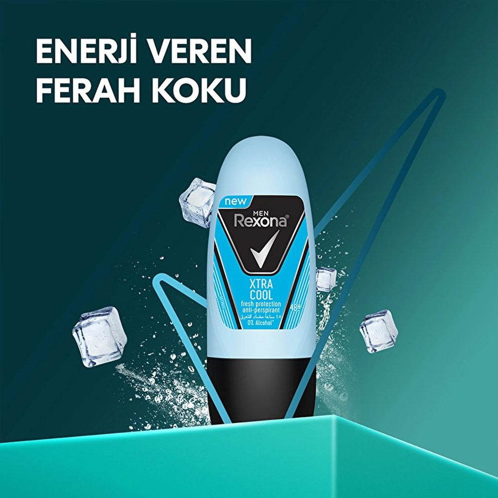 Rexona Men Xtra Cool Deodorant Roll-On Freshness 20 ml