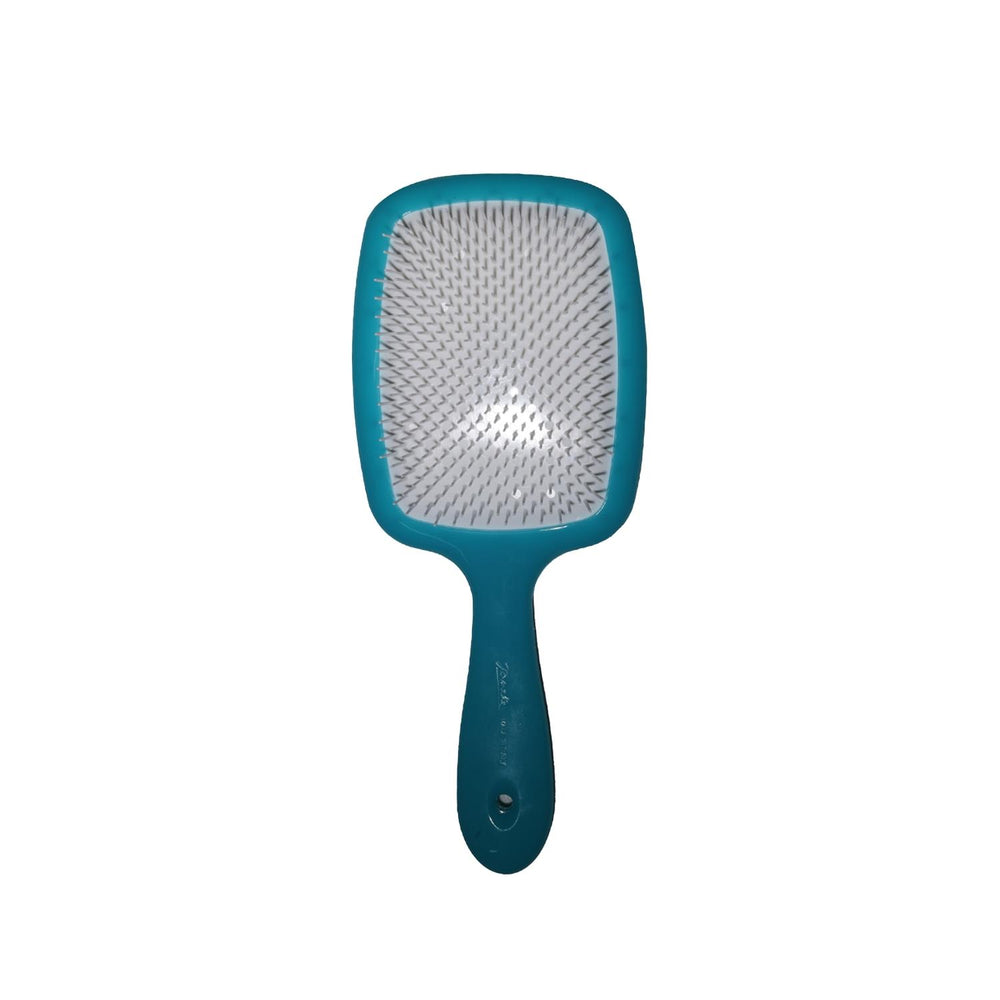 Janeke Ultra Tangler Hair Brush Blue & White 1 pc