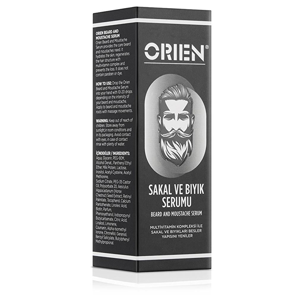 Orien Beard &amp; Mustache Serum for Fuller Look 50 ml