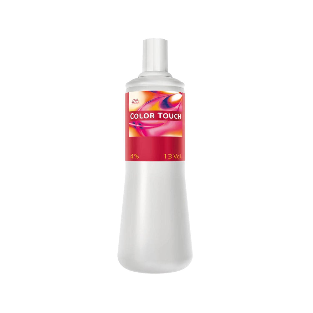 Wella Color Touch 13 Volume Hair Developer Cream 1000ml - Professional Hair Coloring Solution Wella Color Touch 13 Volume Developer Cream 1000ml Wella Color Touch, 13 Volume developer, Hair developer cream, Oxidant cream for hair dye, 1000 ml hair developer, professional hair coloring, hair care, beauty products, salon supplies, hair dye developer