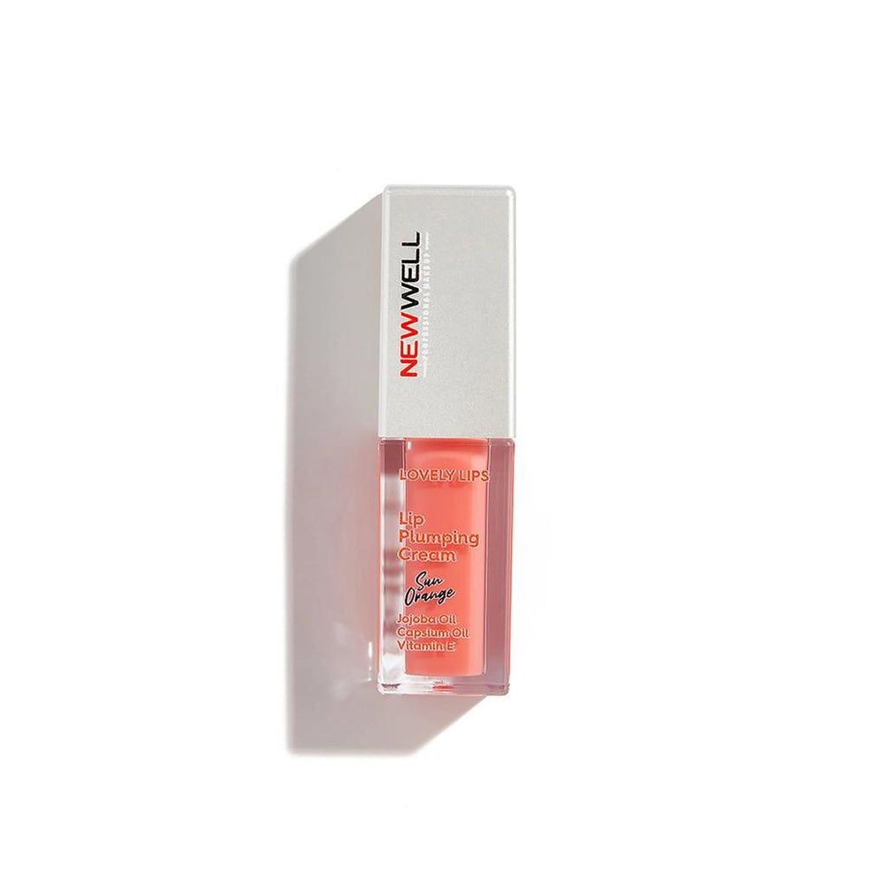 New Well Lovely Lips Plumping Cream Sun Orange 5 ml