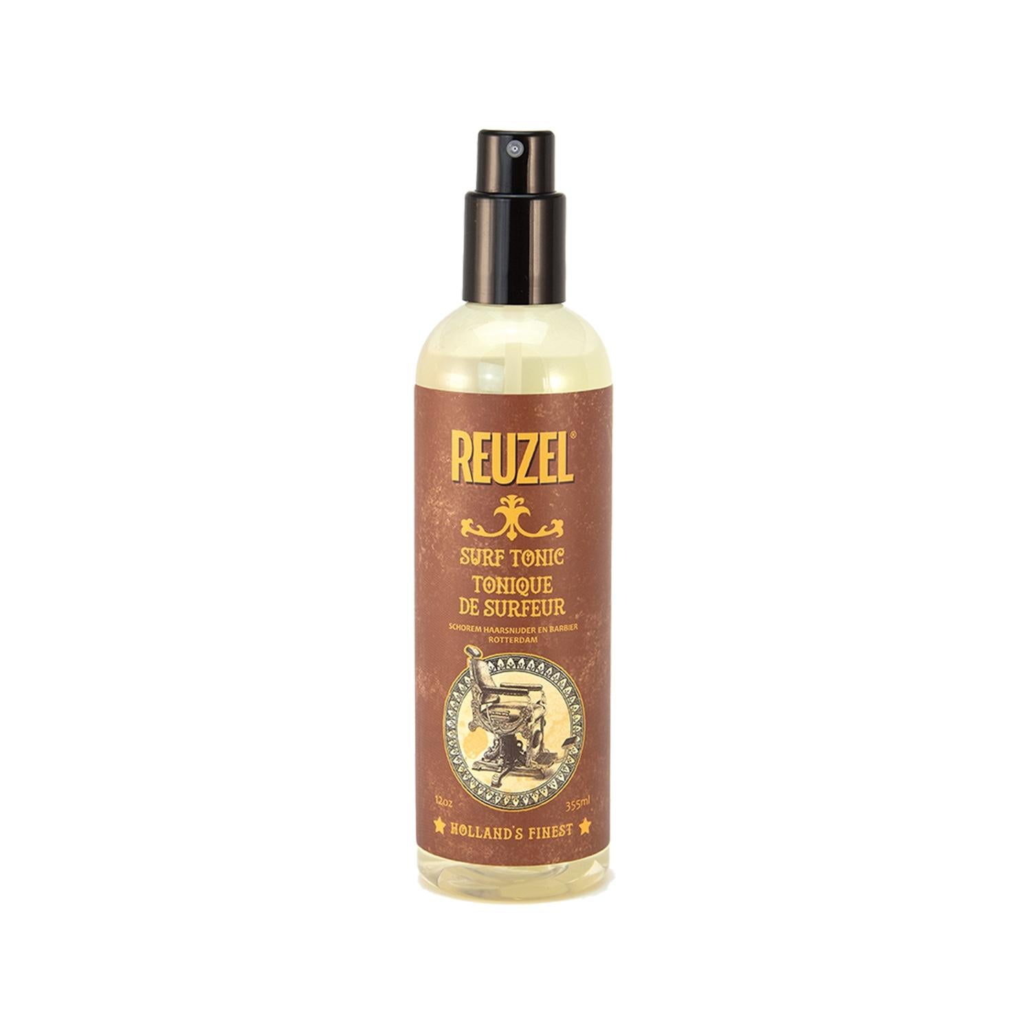 Reuzel Surf Tonic 355 ml - Premium Hair Styling Product for Men & Women Reuzel Surf Tonic 355ml - Premium Hair Styling Reuzel Surf Tonic, Hair styling product, 355 ml, Reuzel hair care, Surf Tonic 355 ml, hair styling, men's grooming, women's grooming, personal care, grooming products, styling products, hair care, Reuzel products