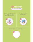 Metapet Pet Stain and Odor Remover Spray - Natural Flower Essence, 16.91 fl oz - Safe for Carpets, Upholstery, and - view 3