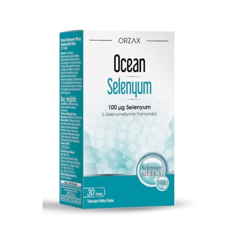 Ocean Selenyum Dietary Supplement - 200 mcg Selenium, 60 Tablets for Immune Support - image 3