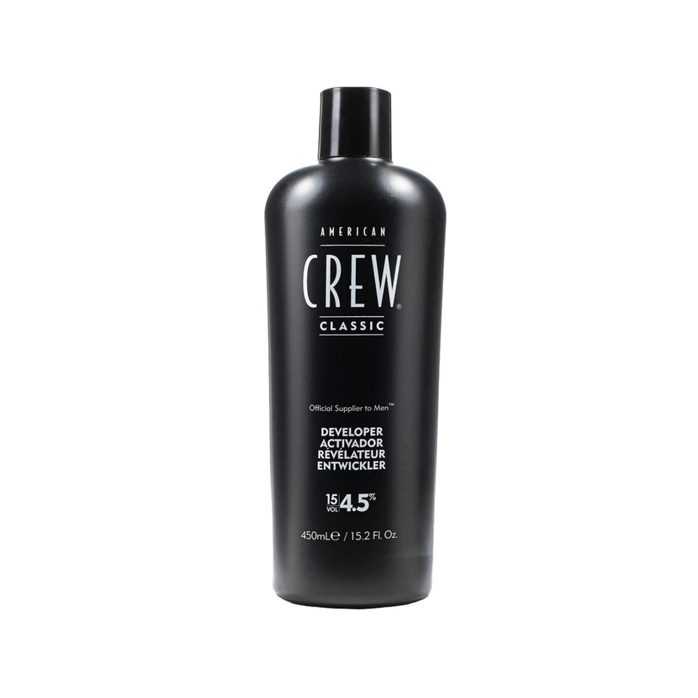 American Crew 15 Vol Developer for Hair Color 450 ml