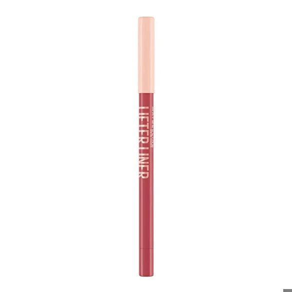Maybelline Lifter Liner Lip Liner - Long Lasting Hyaluronic Acid Lip Care for Precise Lip Definition Maybelline Lifter Liner - Long Lasting Lip Liner Lip Liner, Long Lasting Lip Color, Hyaluronic Acid Lip Care, Jojoba Oil Lip Product, Precision Lip Lining, Maybelline, Cosmetics, Makeup, Lip Care, Beauty Products, Long Lasting Makeup, Lip Definition, Lip Shape, Lip Health