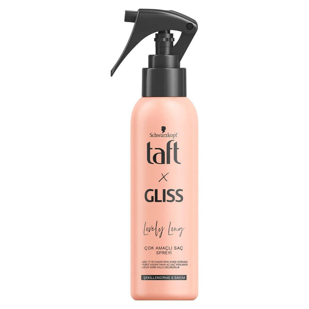 Taft x Gliss Multipurpose Hair Spray for Hold & Care 150 ml