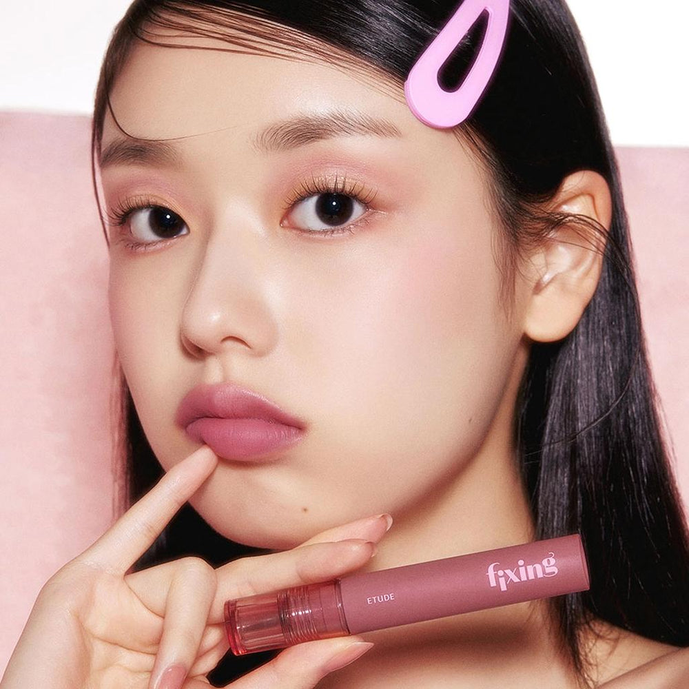 Etude Fixing Tint 10 Smoky Cherry Matte Lip Stain 4g