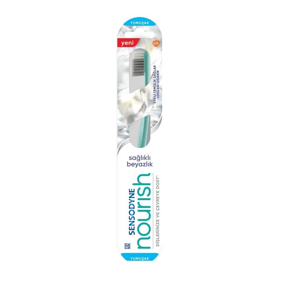 Sensodyne Nourish Toothbrush - Effective Cleaning for Sensitive Teeth Adults Sensodyne Nourish Toothbrush for Sensitive Teeth Sensodyne Nourish Toothbrush, Adult toothbrush, Sensitive teeth care, Oral hygiene, Healthy whitening toothbrush, Toothbrush for sensitive teeth, Effective cleaning toothbrush, Gentle on gums, Daily oral care, Oral care for adults, Sensitive teeth solution