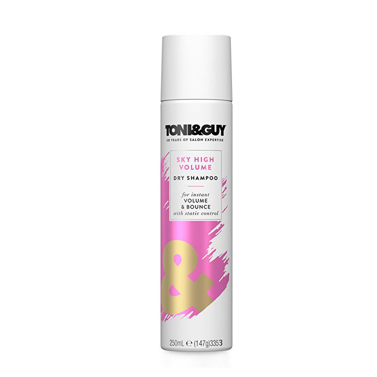 toni and guy dry shampoo volume 250 ml, hair volume spray by toni and guy, easy styling with toni and guy dry shampoo Toni&Guy Dry Shampoo Volume - Instant Volume & Styling for Professionals | 8.45 fl. oz. Toni&Guy Dry Shampoo - Volume 250 ml toni-and-guy, dry-shampoo, hair-volume, professional-hair-care, styling-products, instant-refresh, oil-absorber, hair-styling, ai-generated, fine-hair-care