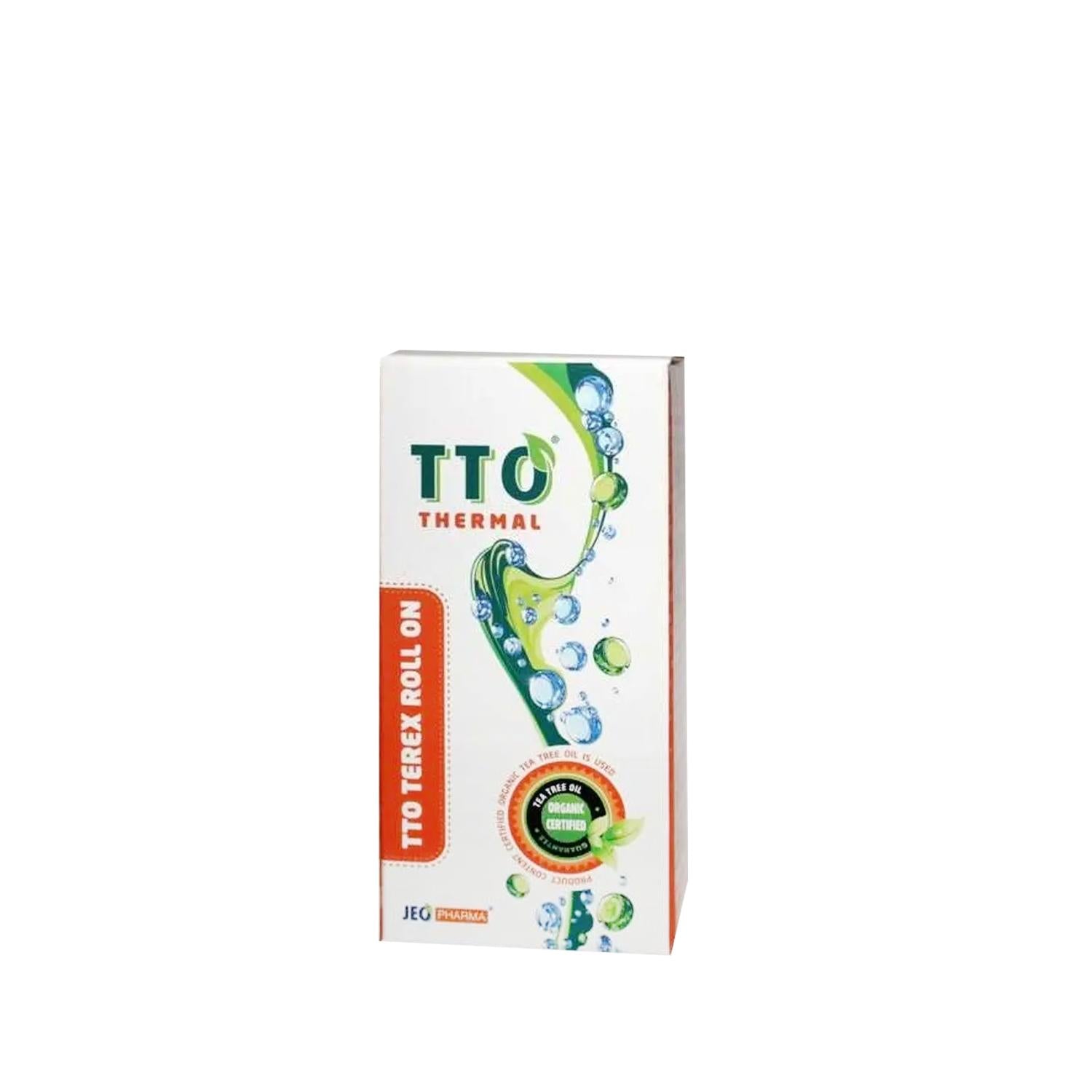 TTO TRX Deodorant Roll-on 45 ml - Effective Underarm Odor Prevention for Personal Hygiene - image 2